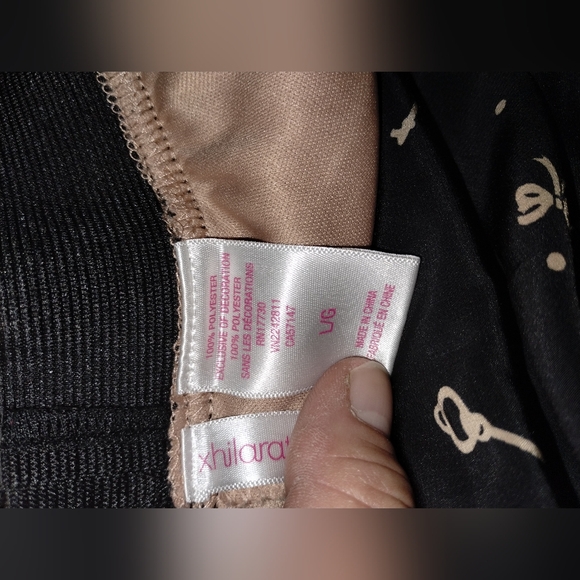 Xhilaration women's large skirt with lace underneath - Picture 6 of 8